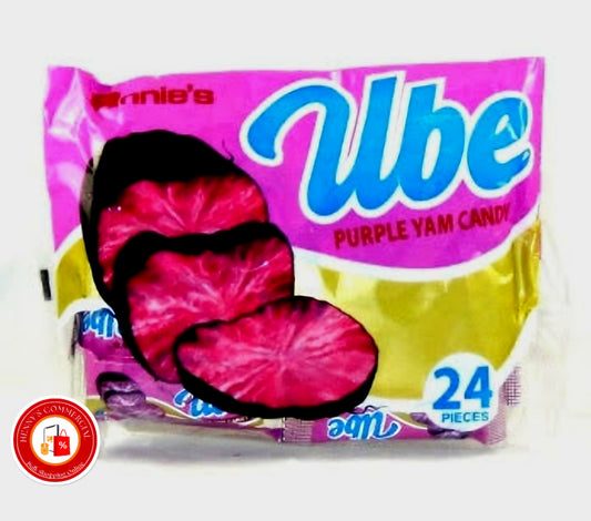 ‼️CLEARANCE‼️Annie's UBE Candy 24pcs BBD: 14.OCT.2025