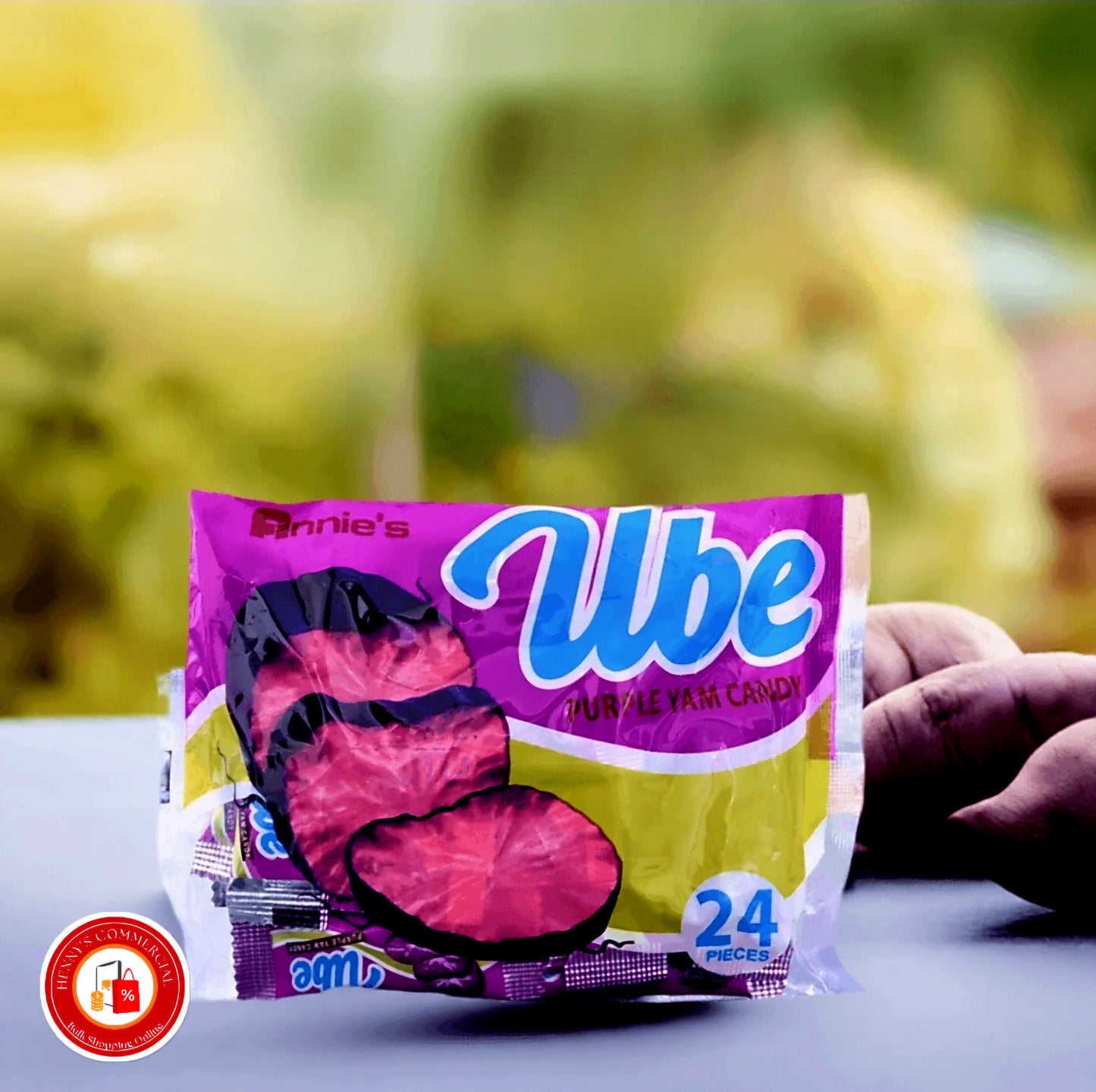 ‼️CLEARANCE‼️Annie's UBE Candy 24pcs BBD: 14.OCT.2025