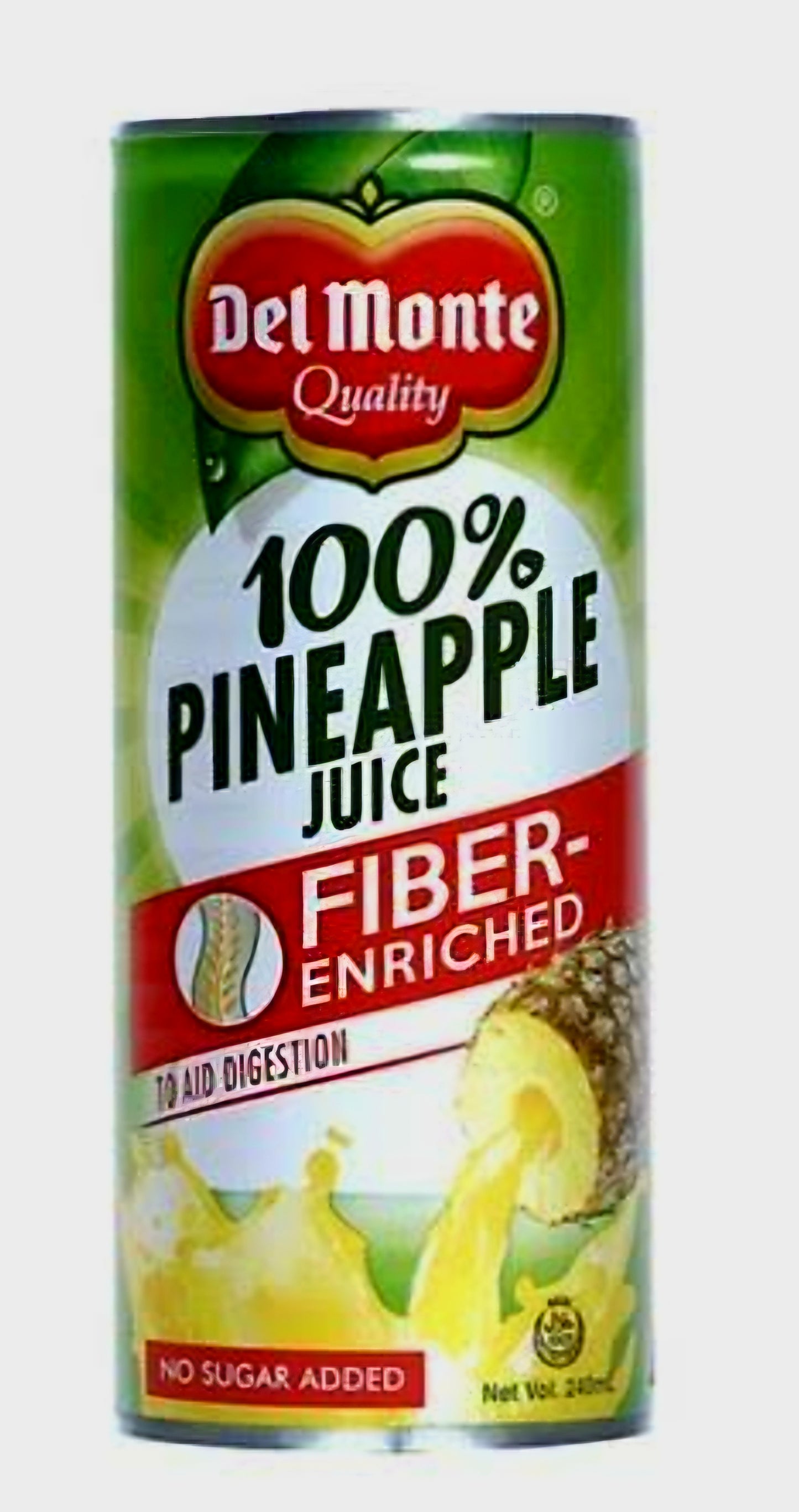 🛒BULK🛒 6x Del Monte Pineapple Juice FIBRE ENRICHED 240ml