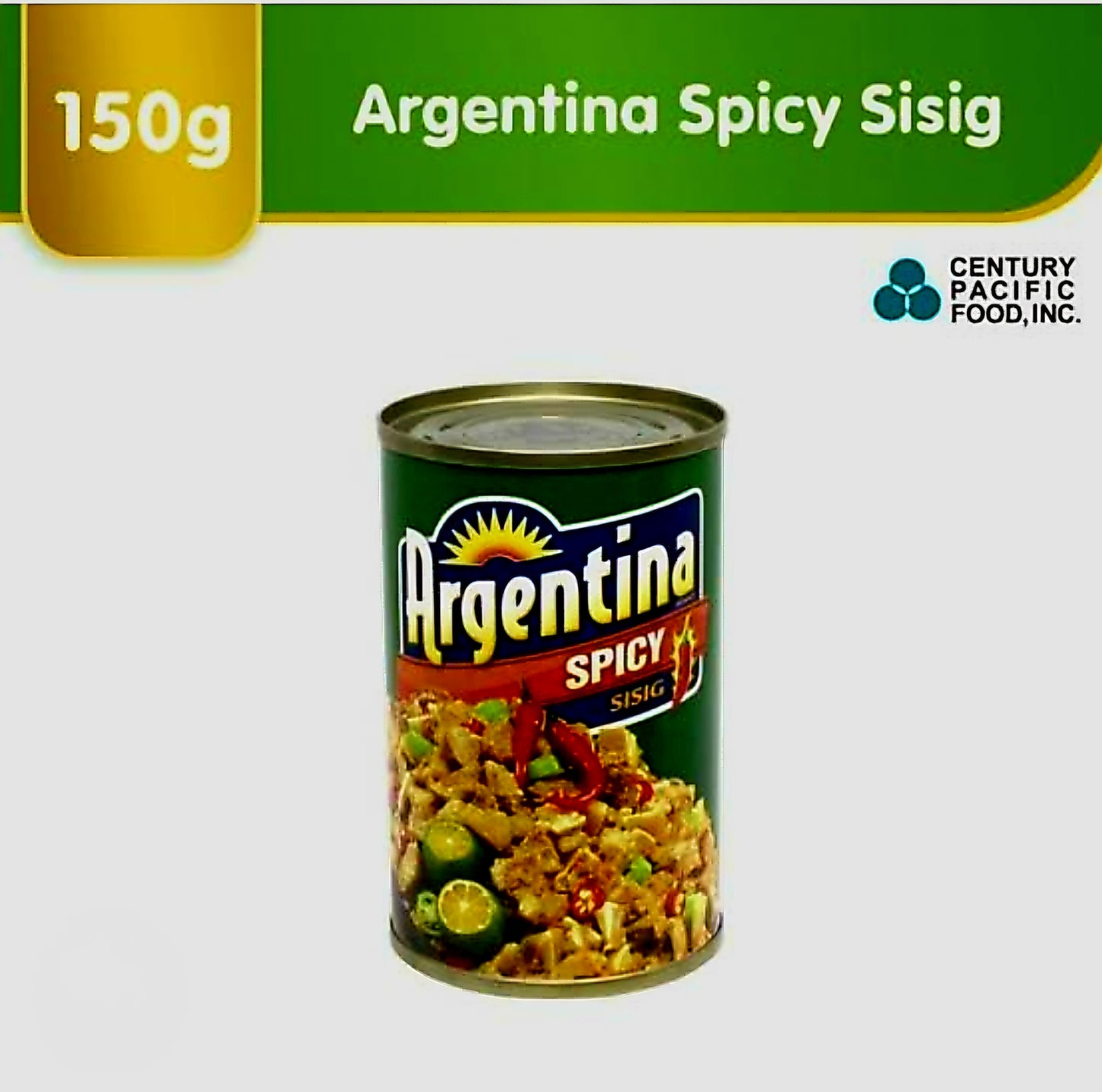 Argentina Spicy Sisig 150g