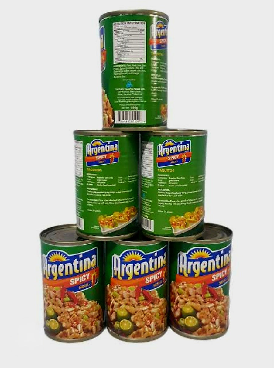 Argentina Spicy Sisig 150g