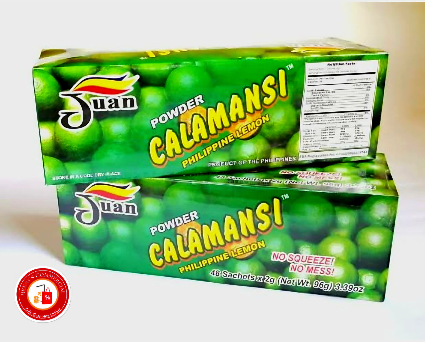 Juan Calamansi Powder 2g × 48sachets