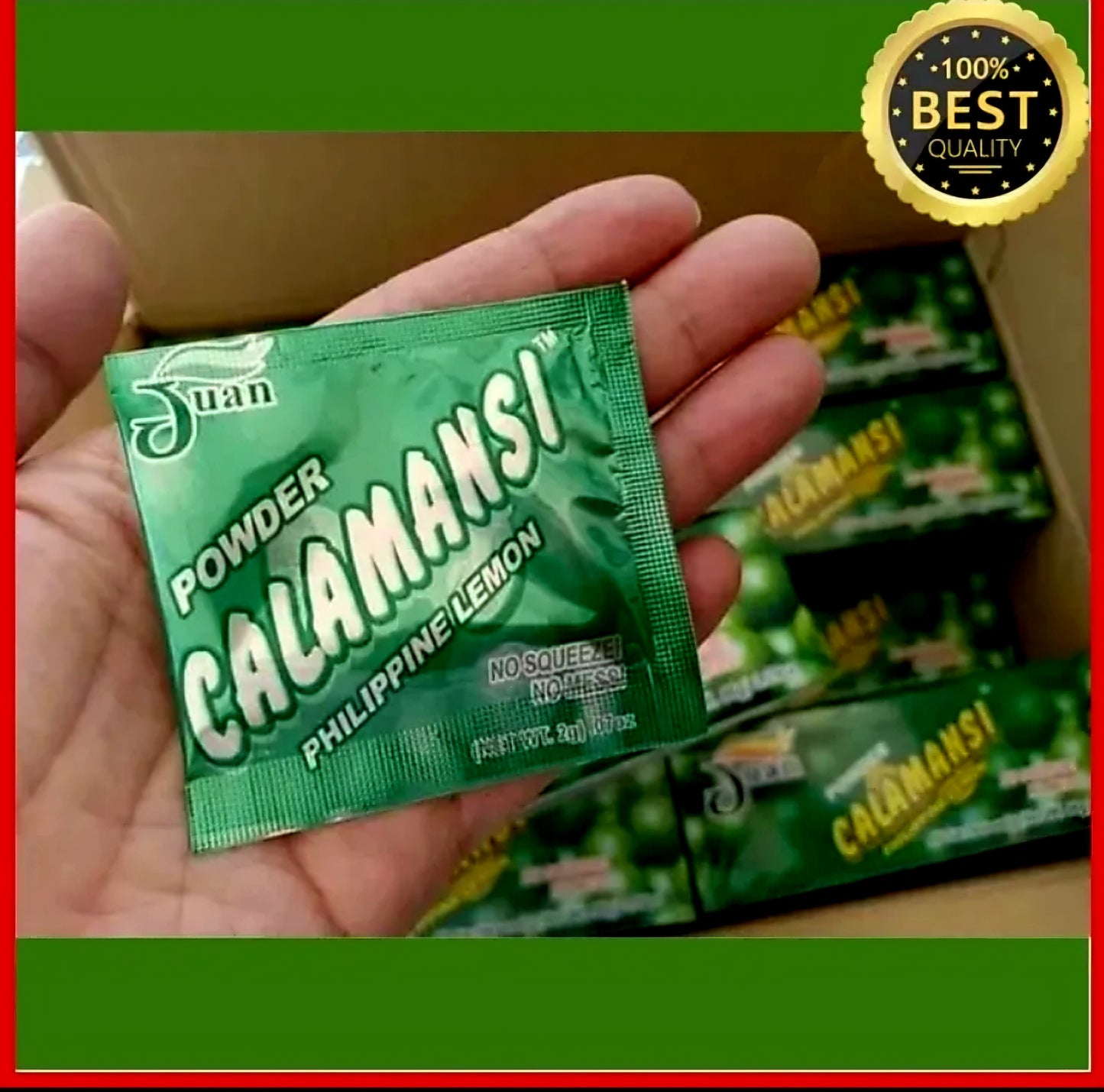 Juan Calamansi Powder 2g × 48sachets