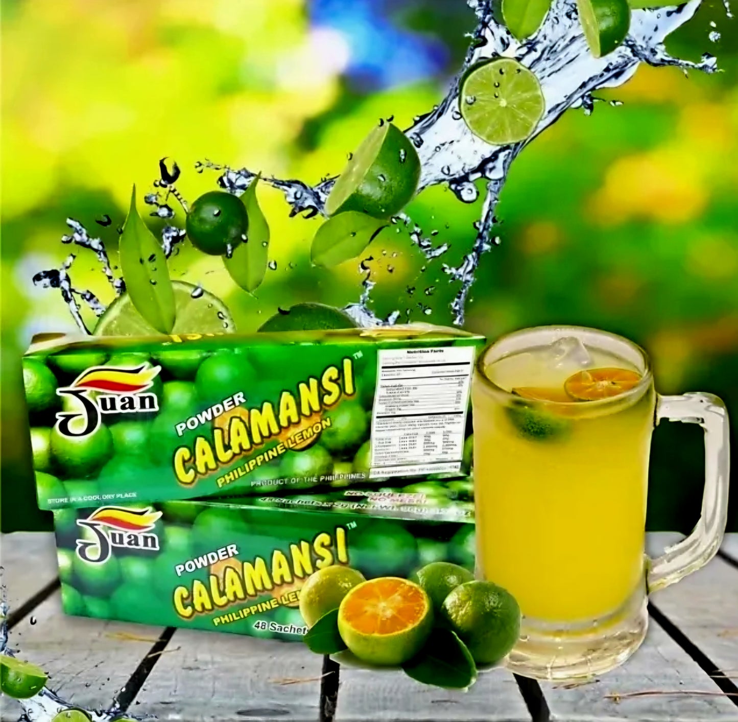 Juan Calamansi Powder 2g × 48sachets