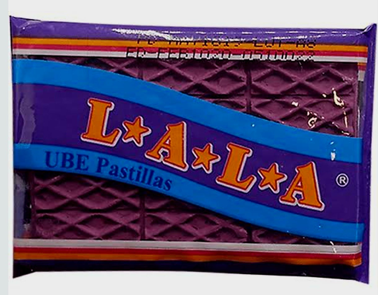‼️PROMO‼️LALA Ube Pastillas 35g × 12pcs BBD: 18AUGUST2025 (OVERSTOCK!)