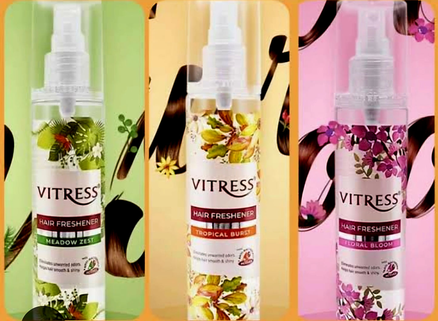 VITRESS Hair Fresher Spray FLORAL BLOSSOM 50ml