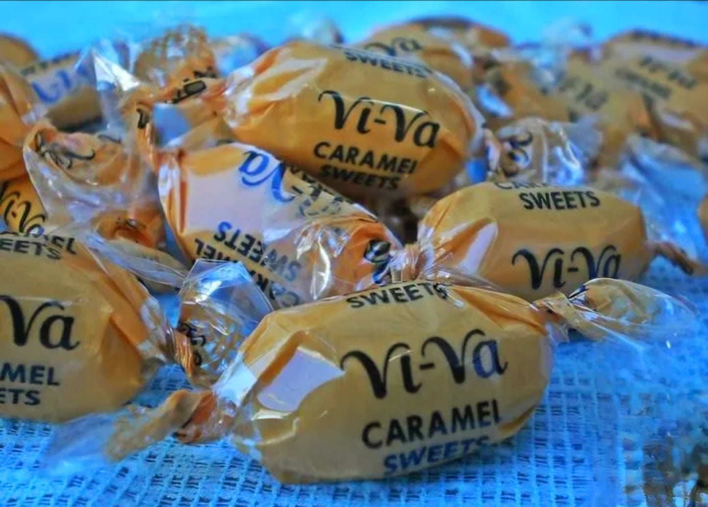 VI-VA Caramel Candy 50pcs