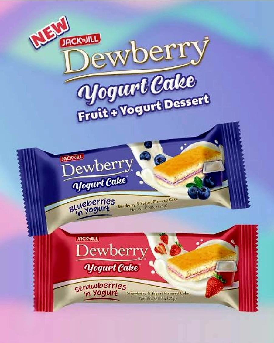 Jack&Jill Dewberry Yogurt Cake STRAWBERRY 25g×10pcs