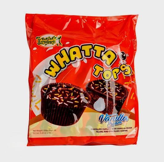 Lemon Square Whatta Tops VANILLA 35g×10pcs