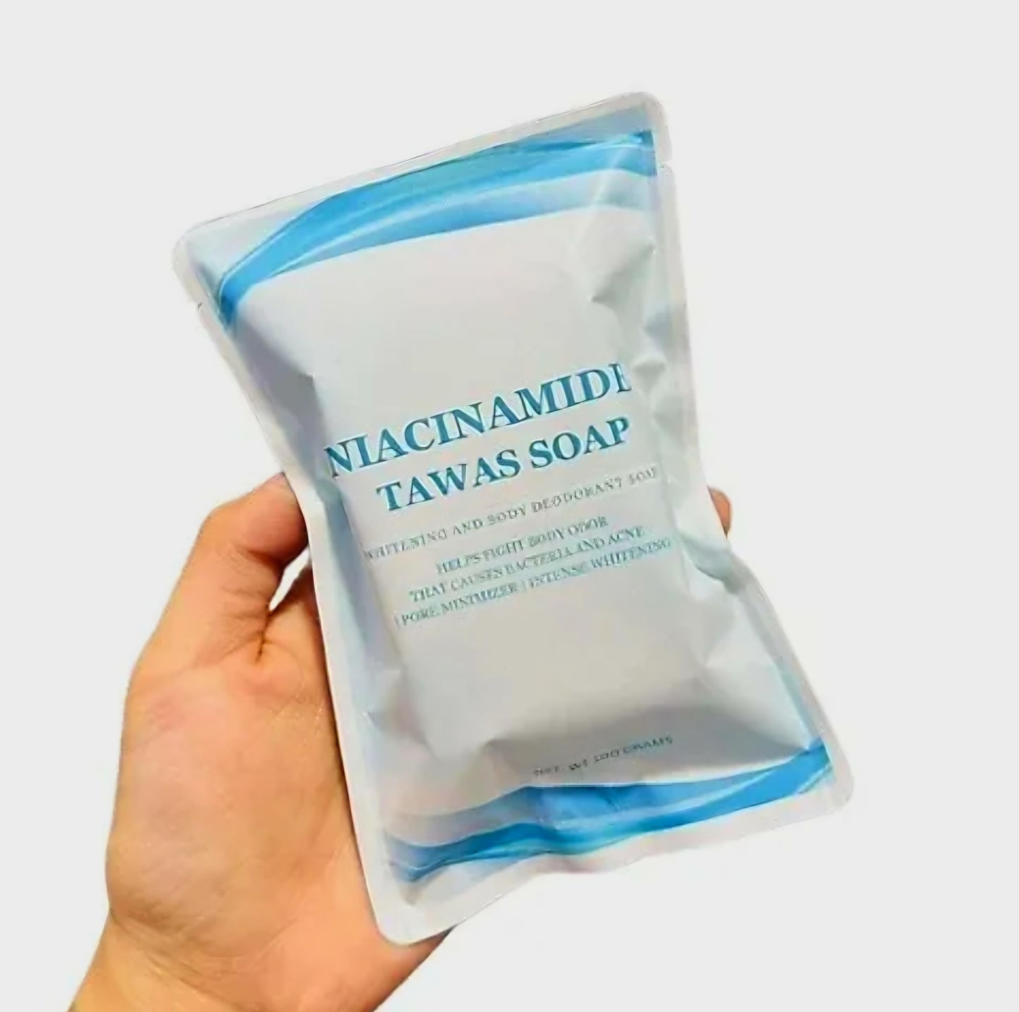 Niacinamide TAWAS SOAP Deo-Whitening 100g