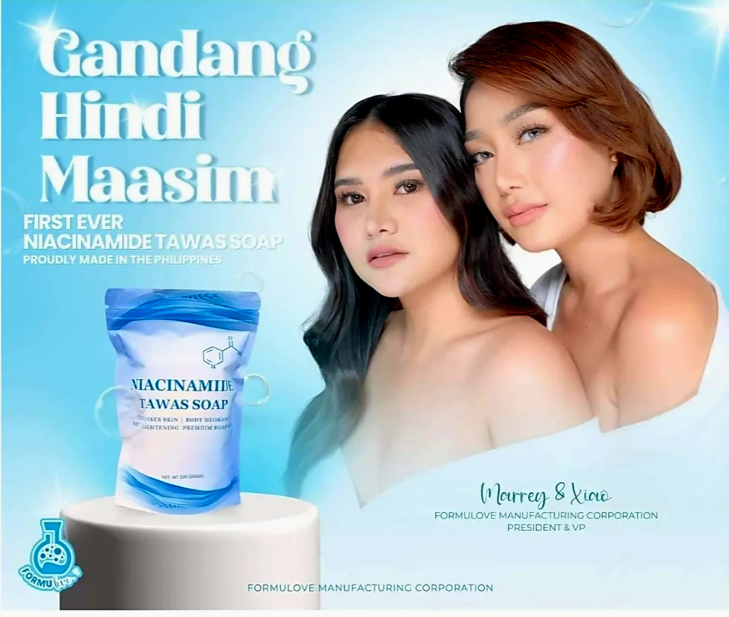 Niacinamide TAWAS SOAP Deo-Whitening 100g
