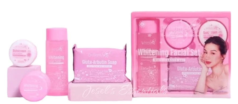 Brilliant Whitening Maintenace Facial Set