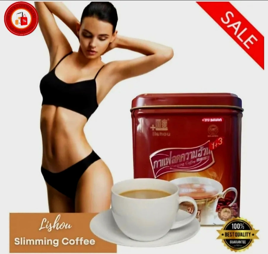 LISHOU Slimming Coffee 15sachets AUTHENTIC THAILAND