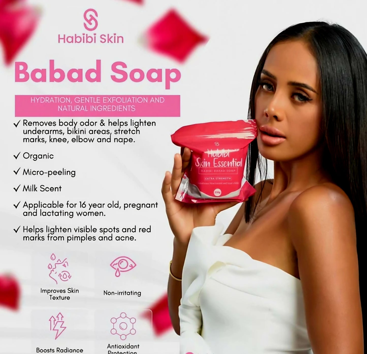 HABIBI Skin Essentials BABAD SOAP 210g