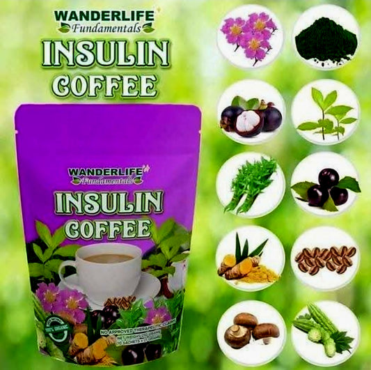Wanderlife INSULIN Coffee 21g×10sachets