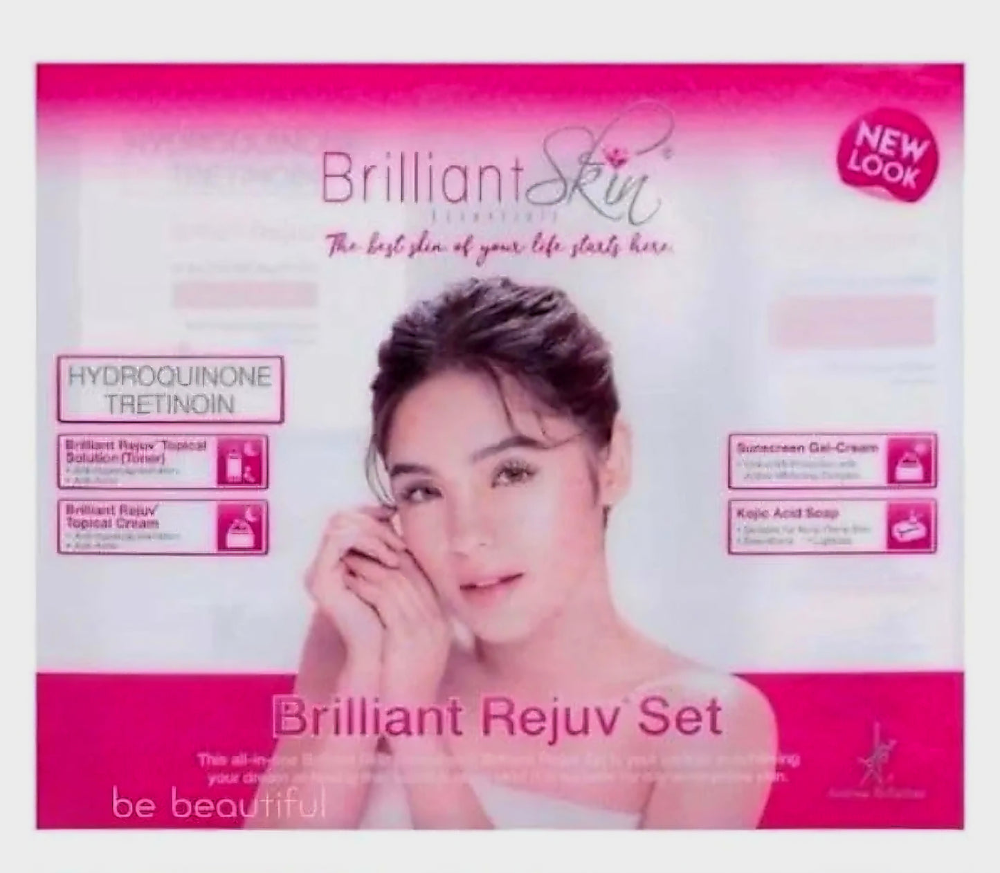 Brilliant Skin Rejuv Set (New Packaging)