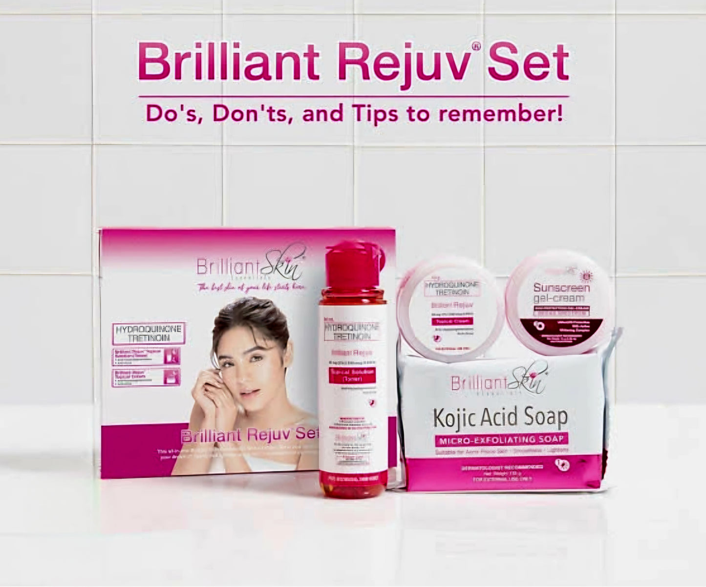 Brilliant Skin Rejuv Set (New Packaging)