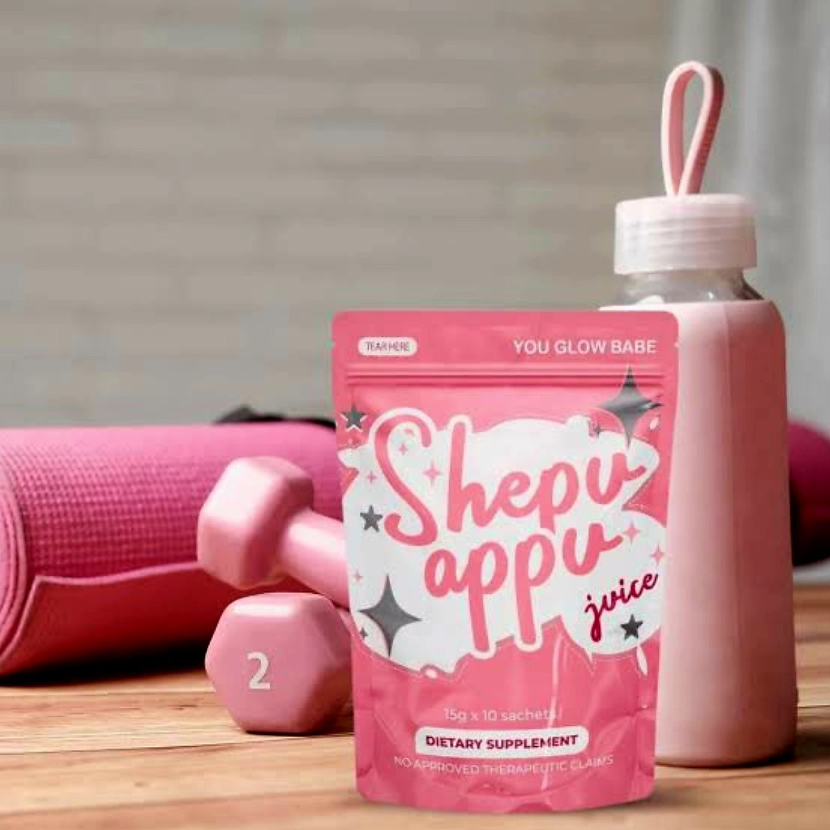 (Copy) You Glow Babe SHEPU APPU Slimming Juice 15g×10sachets