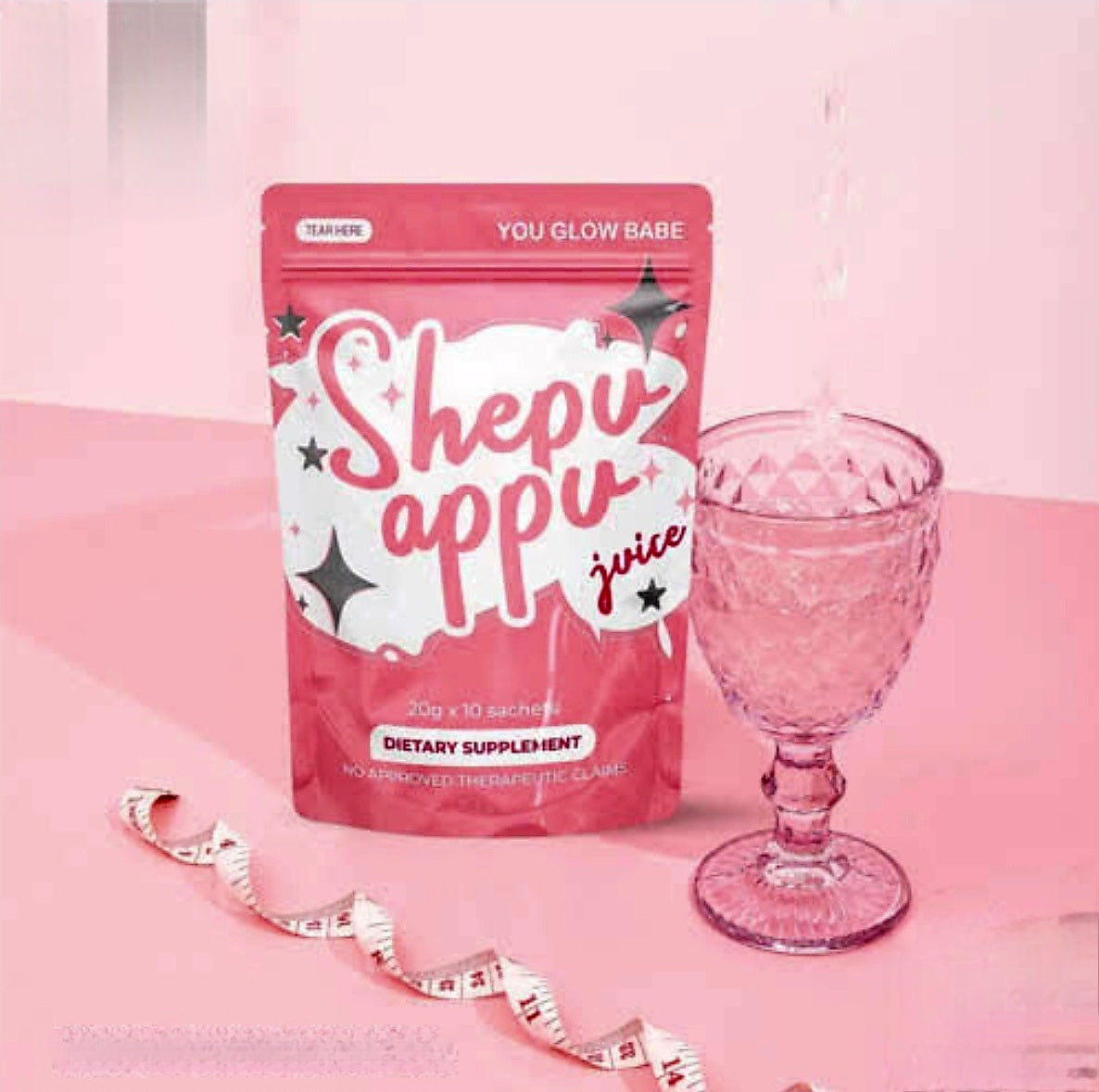 (Copy) You Glow Babe SHEPU APPU Slimming Juice 15g×10sachets