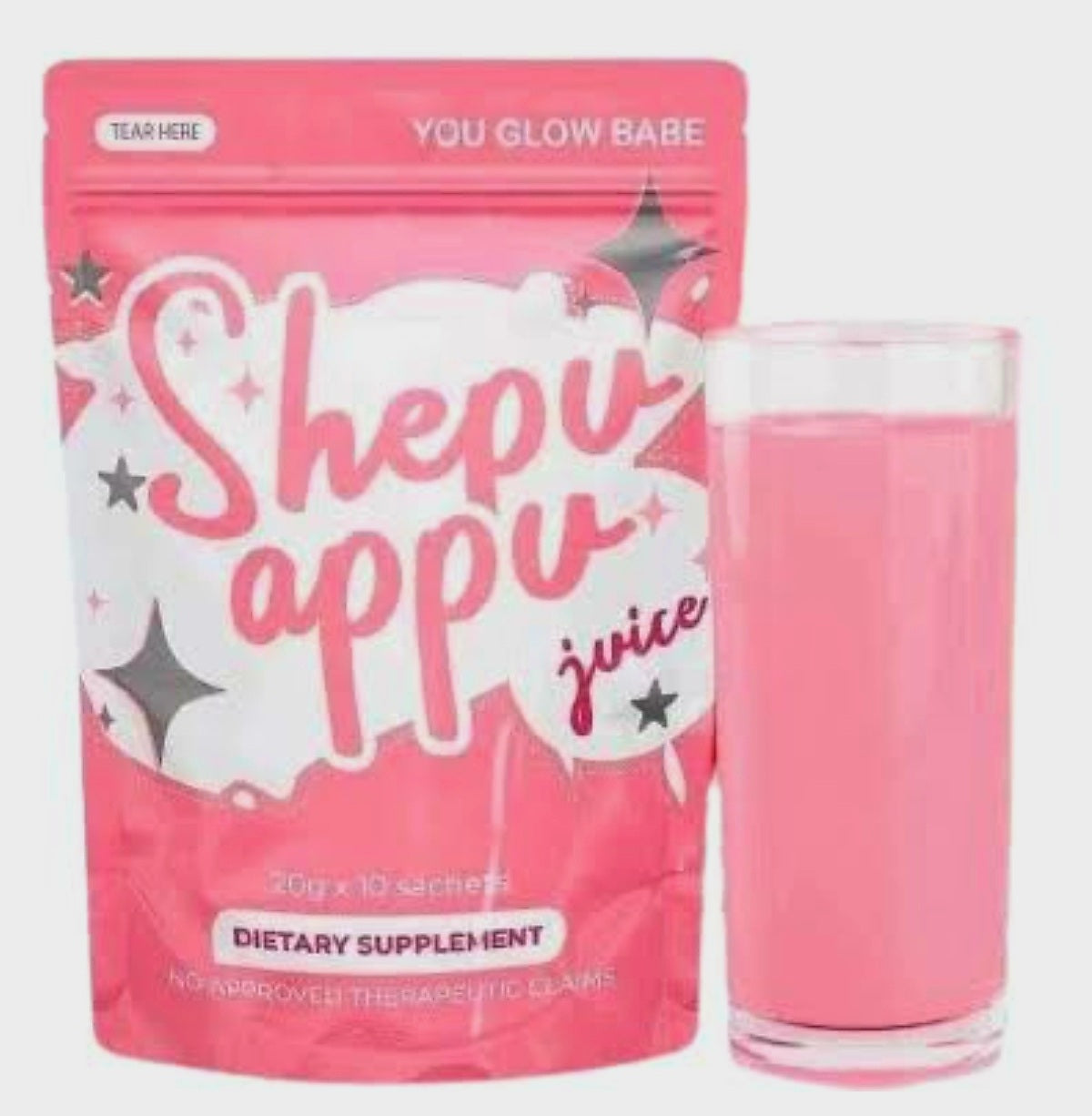 (Copy) You Glow Babe SHEPU APPU Slimming Juice 15g×10sachets
