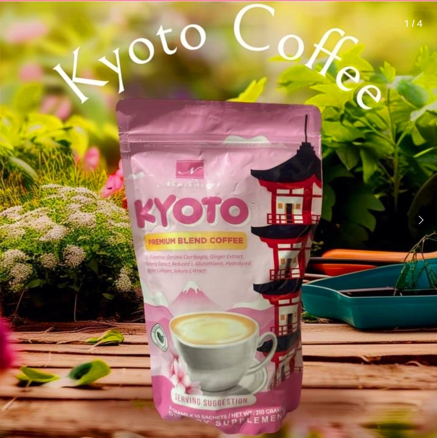 KYOTO Premium Blend Slimming Coffee 21g×10sachets