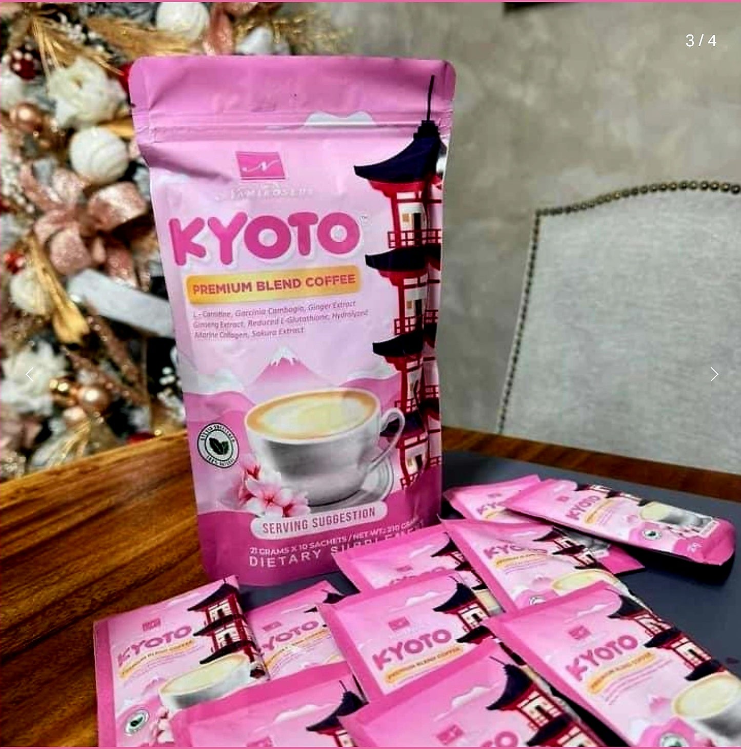 KYOTO Premium Blend Slimming Coffee 21g×10sachets