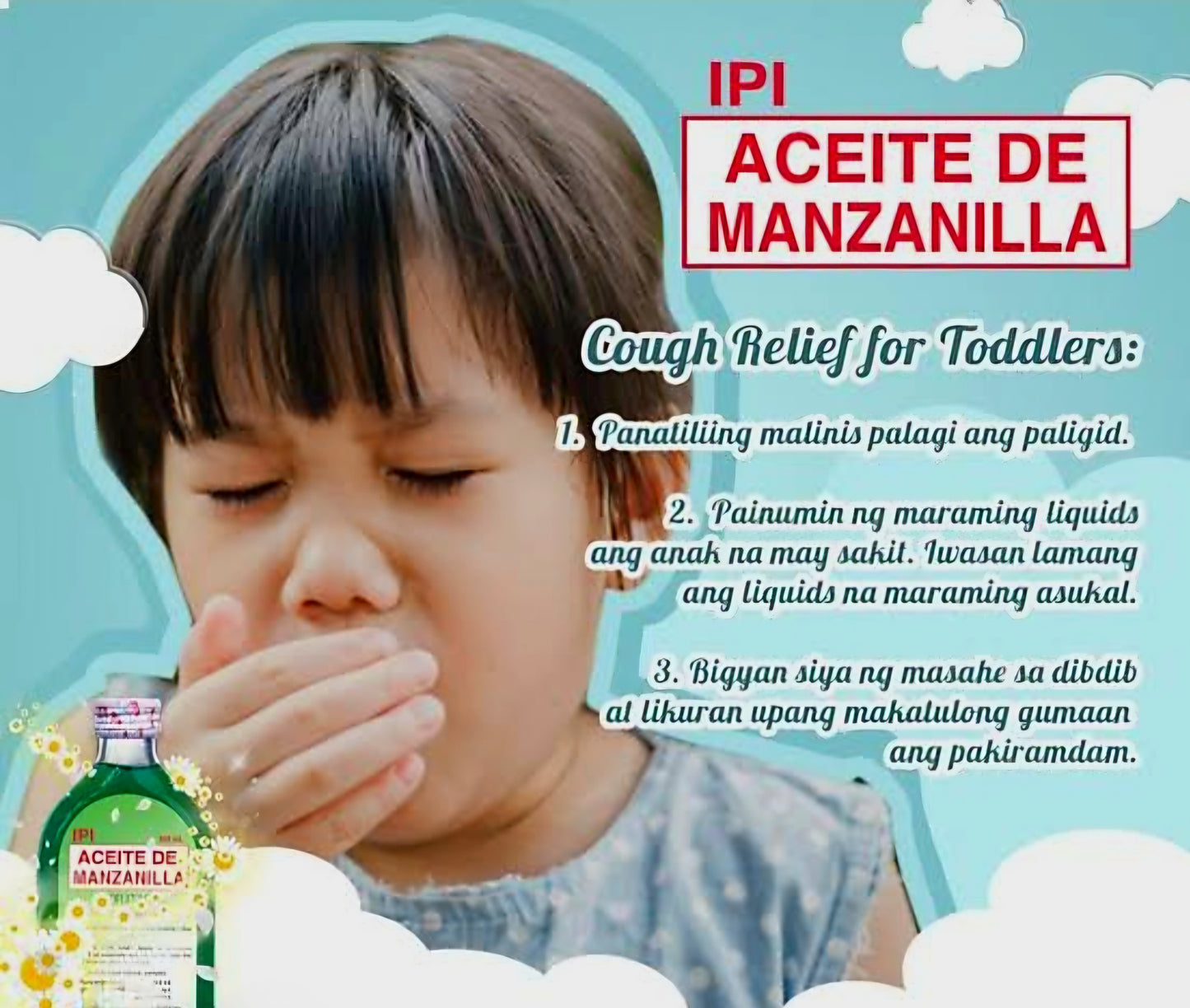 IPI Aceite De Manzanilla 25ml (Mini Travel Pack Size)