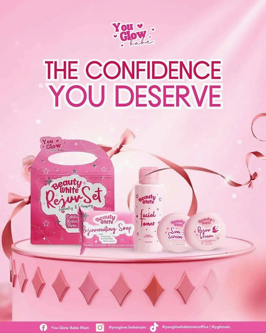 You Glow Babe BEAUTY WHITE Rejuv Set