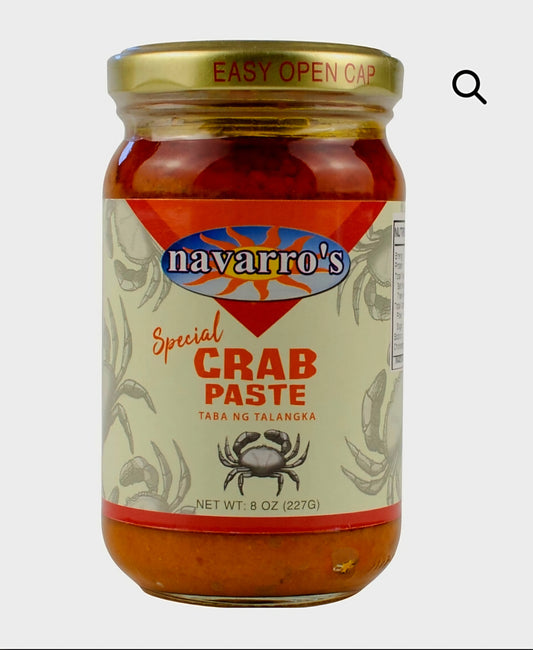 Navarro's Premium CRAB PASTE 227g