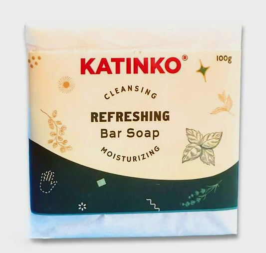 Katinko REFRESHING Bar Soap 100g (CLEANSING & MOISTURIZING)