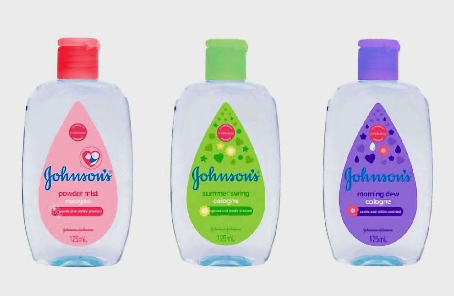 Johnson's Baby Cologne POWDER MIST 125ml