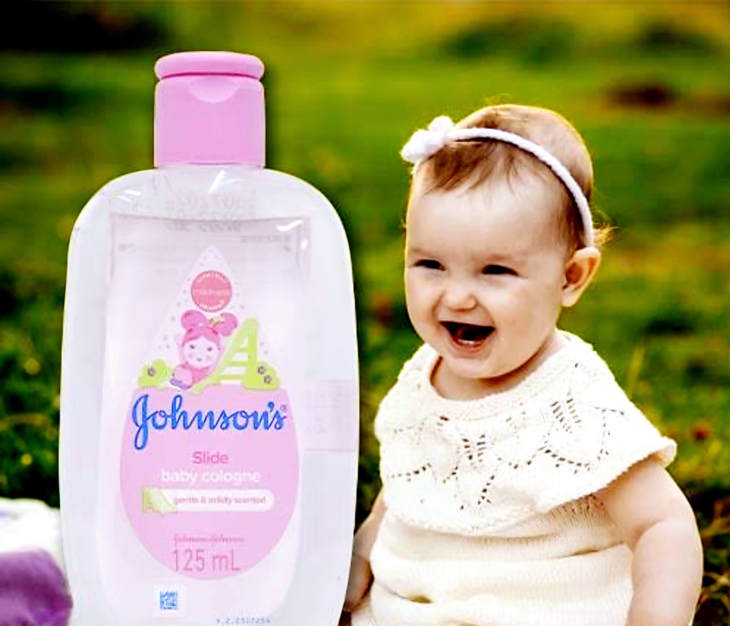 Johnson's Baby Cologne POWDER MIST 125ml