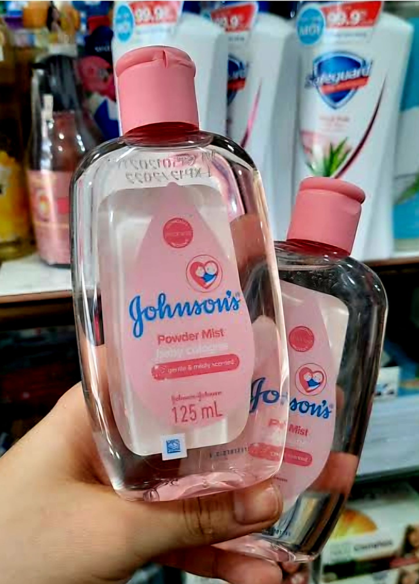 Johnson's Baby Cologne POWDER MIST 125ml