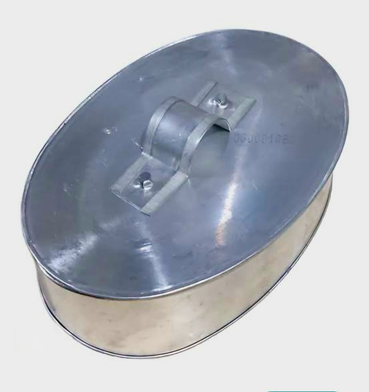 Leche Flan Molder with Lid (MEDIUM SIZE)