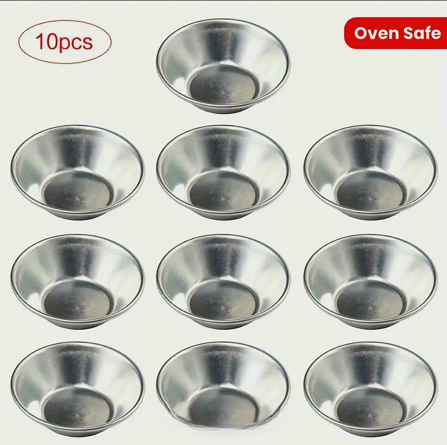 Heavy Duty Stainless Non-stick Metal PUTO MOLDER LARGE