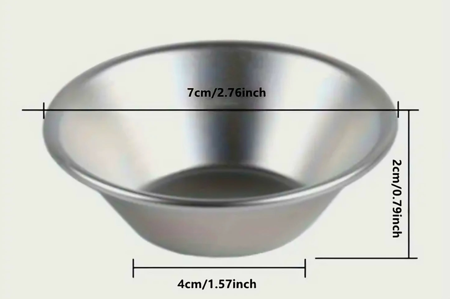 Heavy Duty Stainless Non-stick Metal PUTO MOLDER LARGE