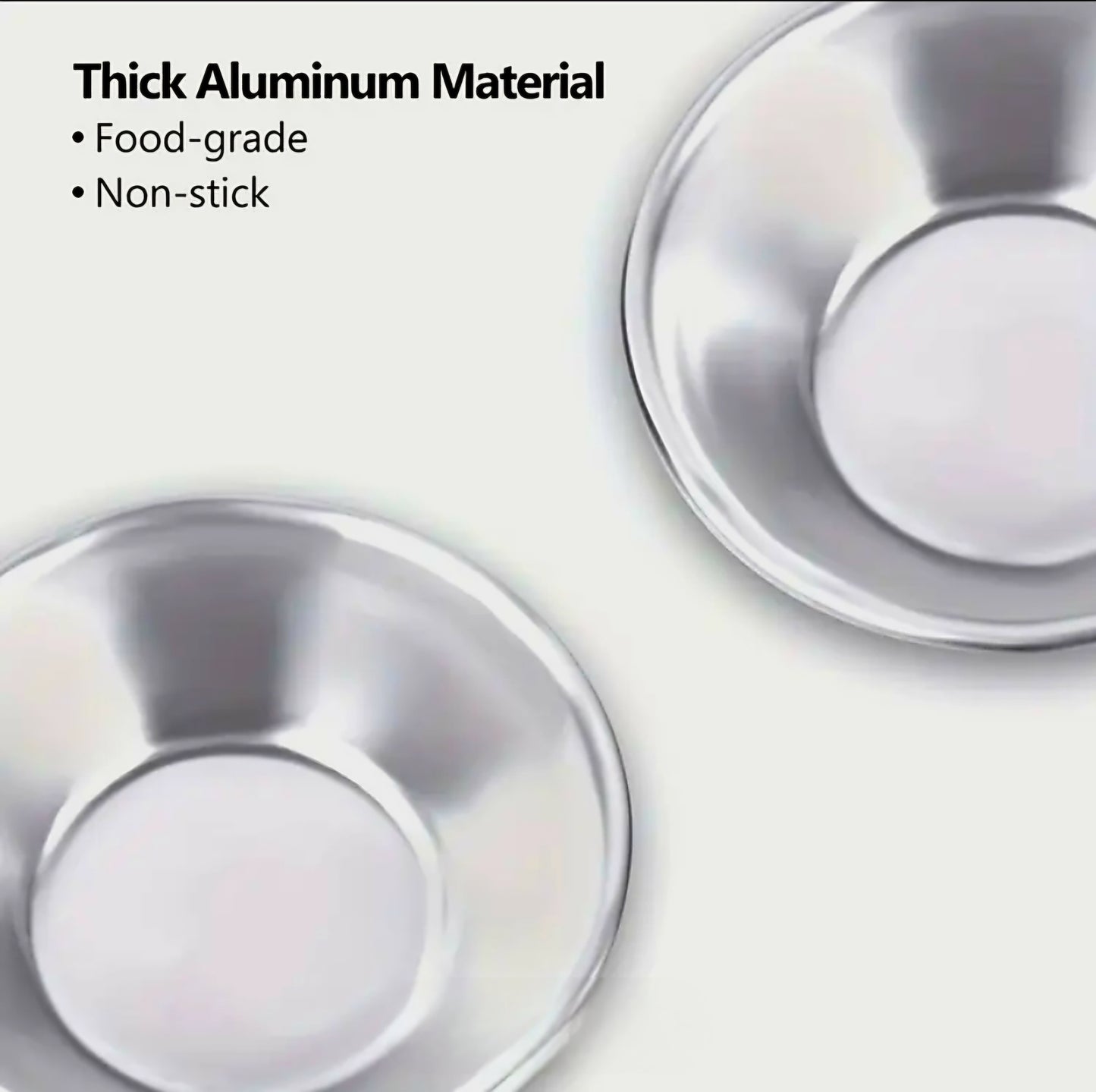 Heavy Duty Stainless Non-stick Metal PUTO MOLDER LARGE