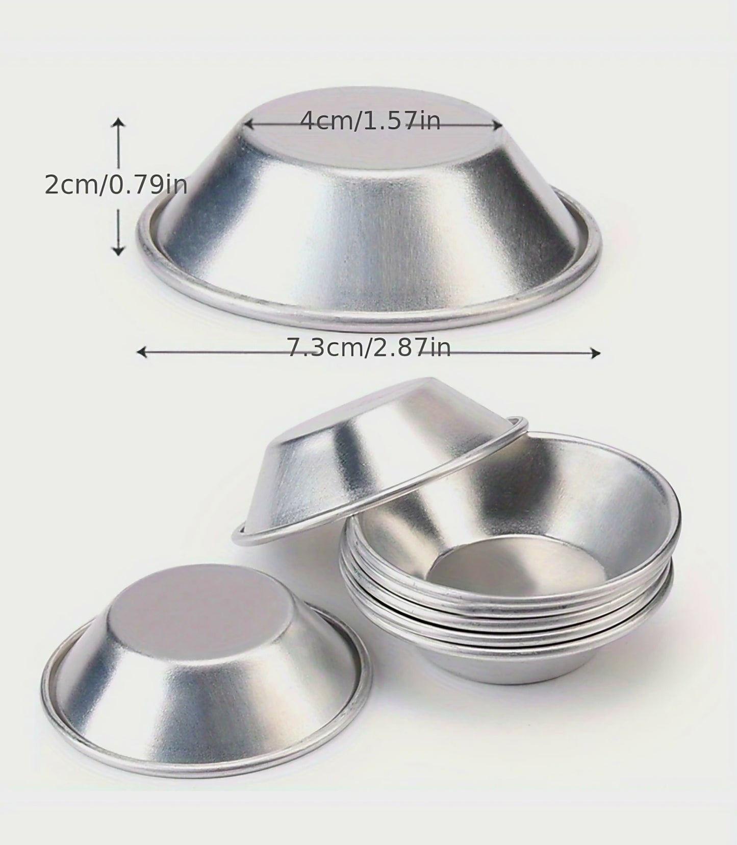 Heavy Duty Stainless Non-stick Metal PUTO MOLDER LARGE