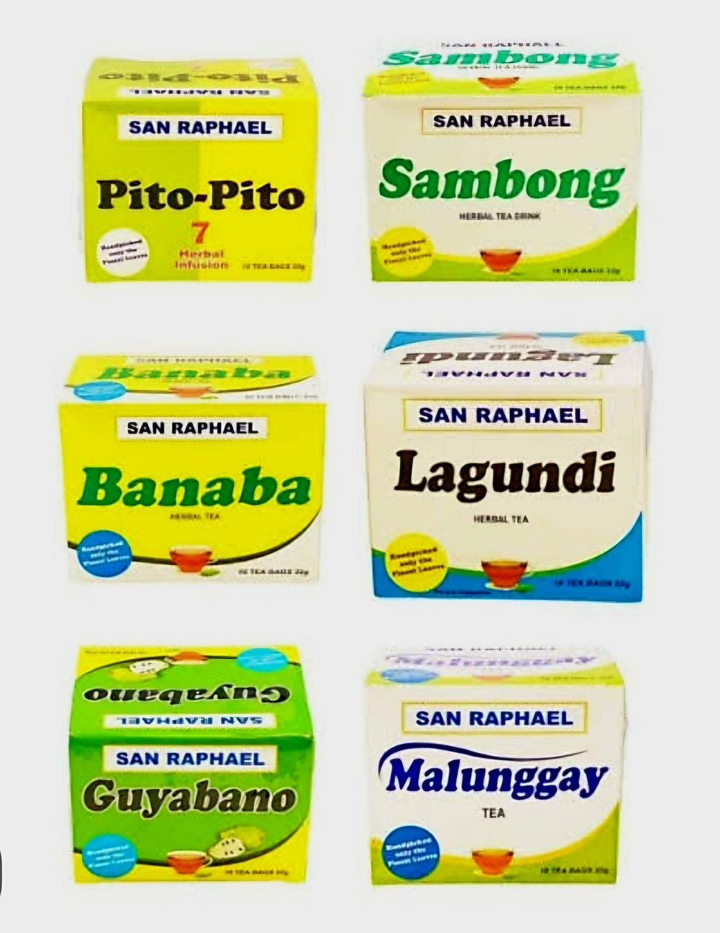 San Raphael PITO-PITO Tea 10×Teabags