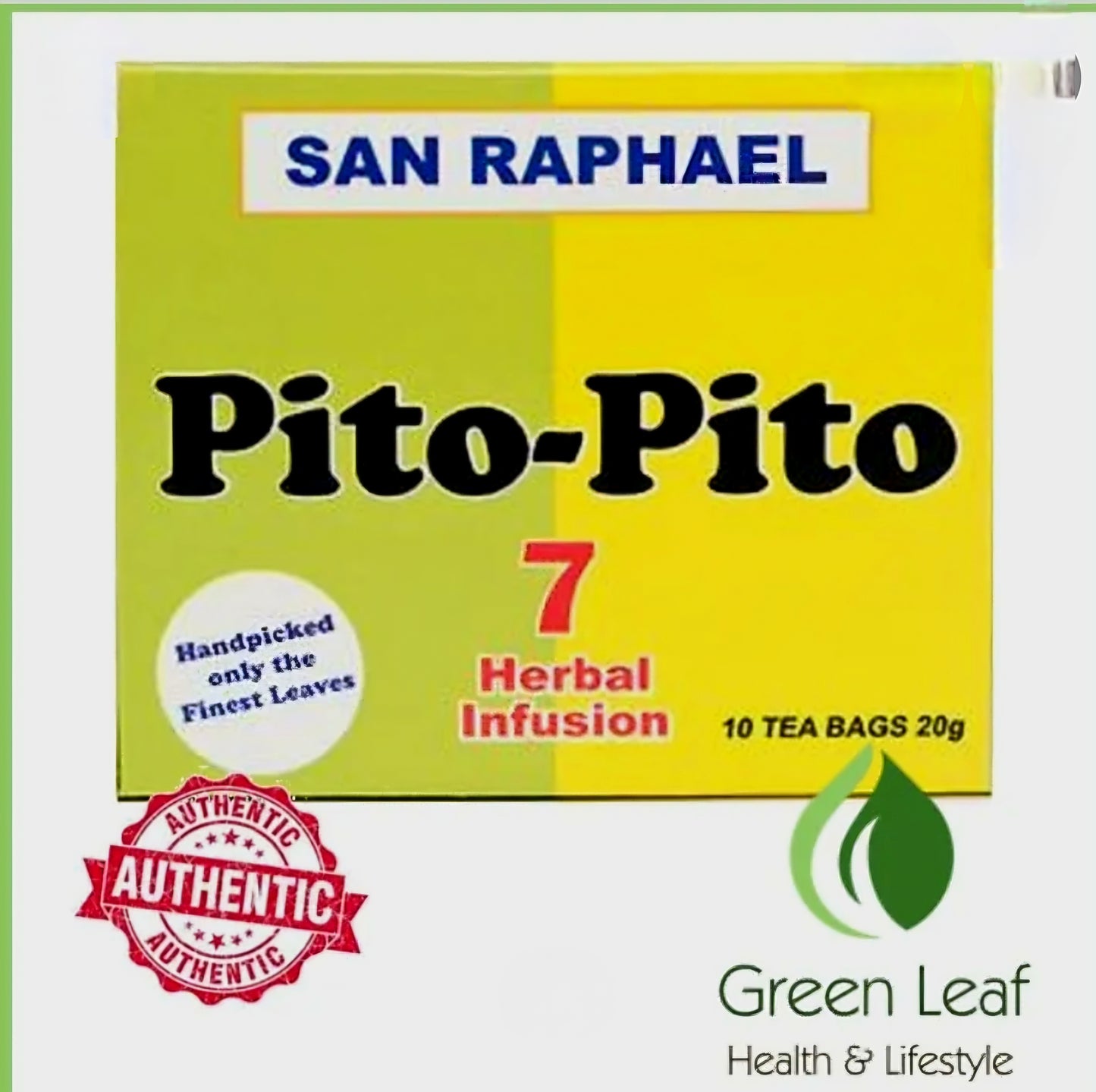 San Raphael PITO-PITO Tea 10×Teabags