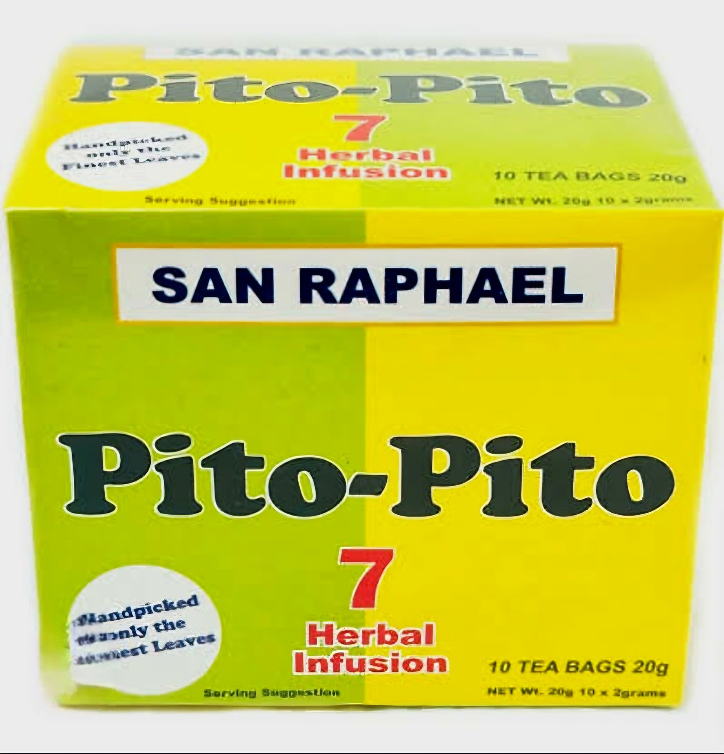 San Raphael PITO-PITO Tea 10×Teabags