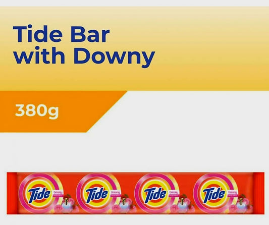 Tide With DOWNY Detergent Bar 380g