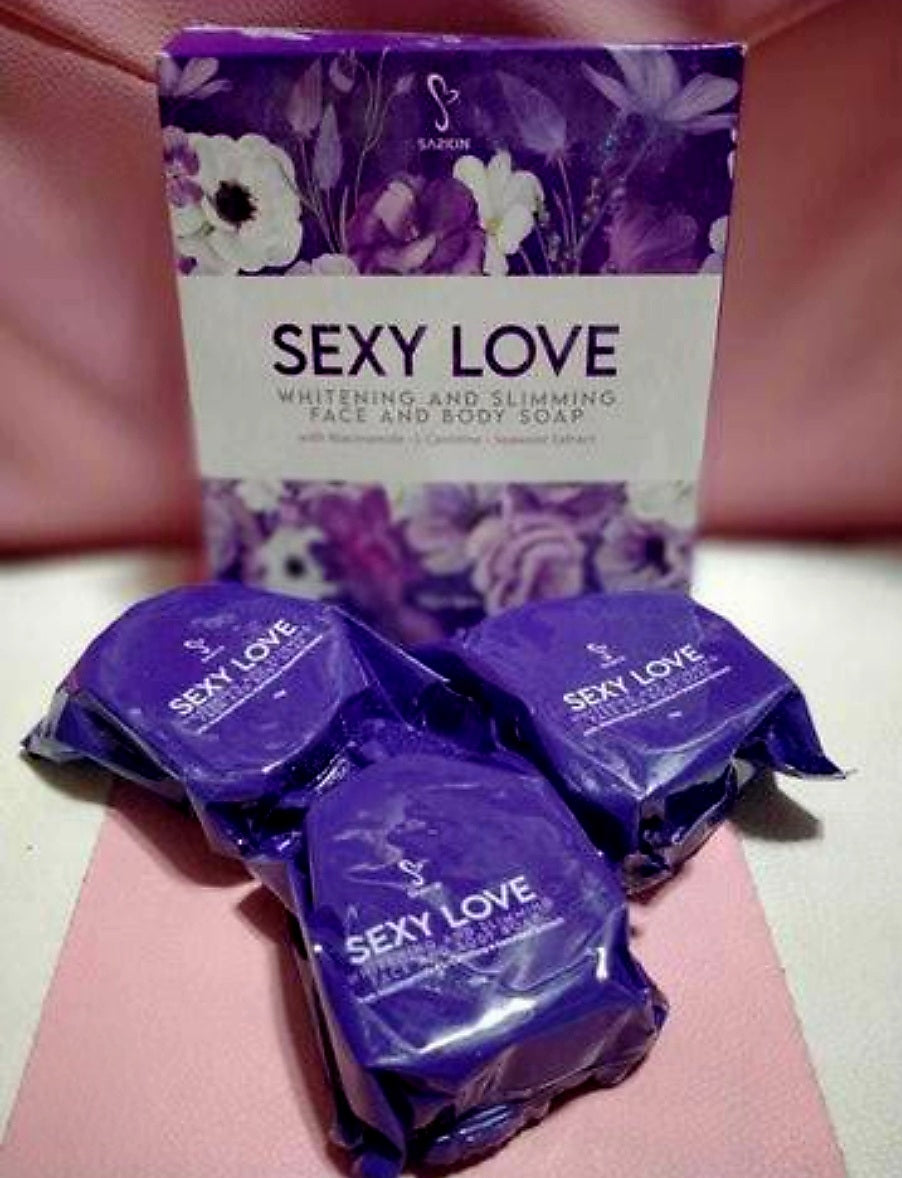 SEXY LOVE Whitening, Toning & Firming Soap 70g
