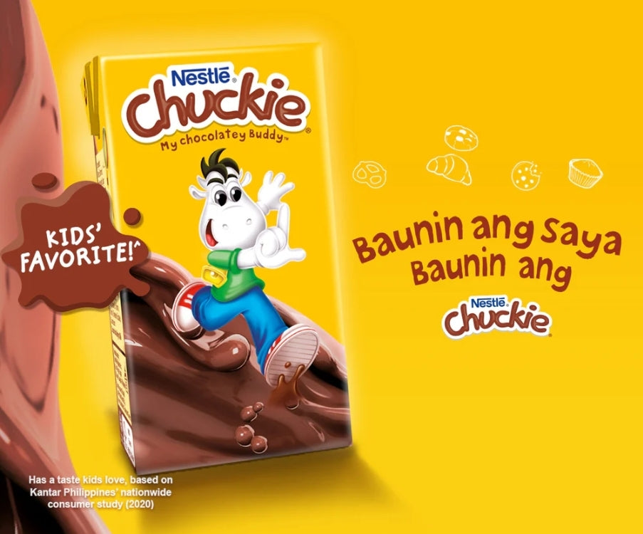 📦FULL BOX📦 Nestle CHUCKIE Chocolate Drink 250ml×24's