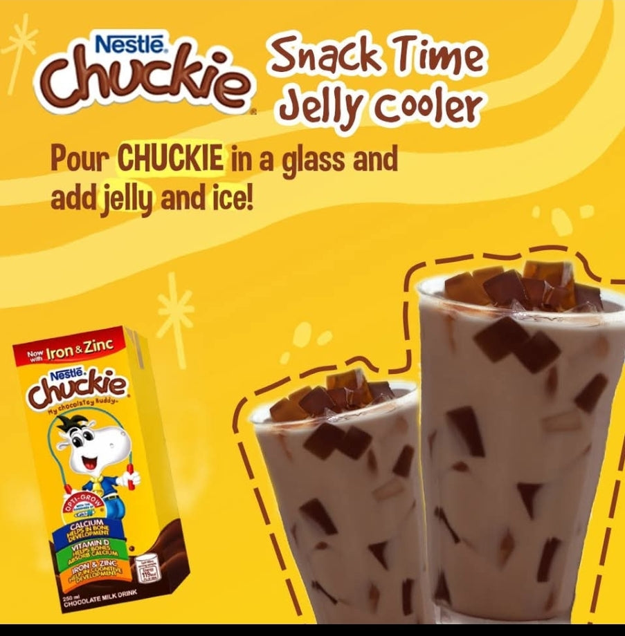📦FULL BOX📦 Nestle CHUCKIE Chocolate Drink 250ml×24's