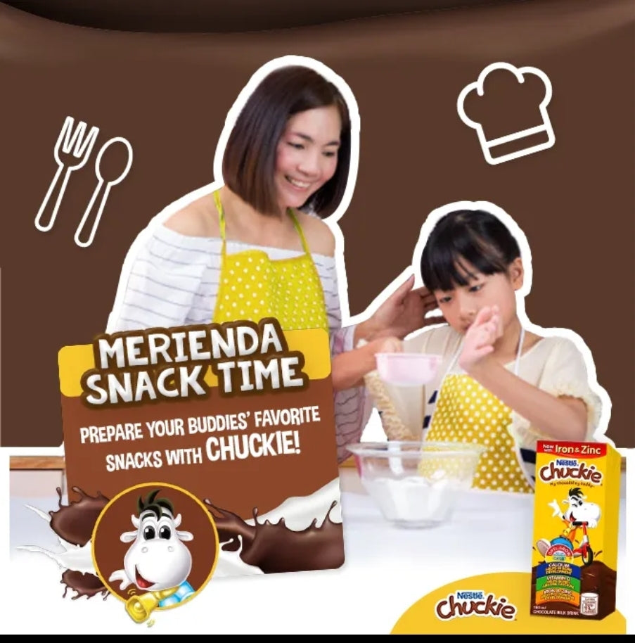 📦FULL BOX📦 Nestle CHUCKIE Chocolate Drink 250ml×24's