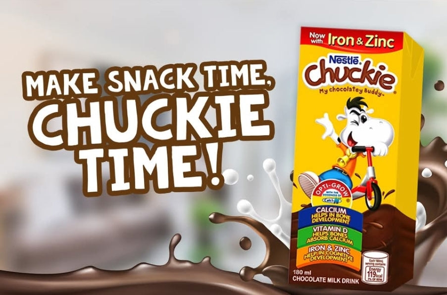 📦FULL BOX📦 Nestle CHUCKIE Chocolate Drink 250ml×24's