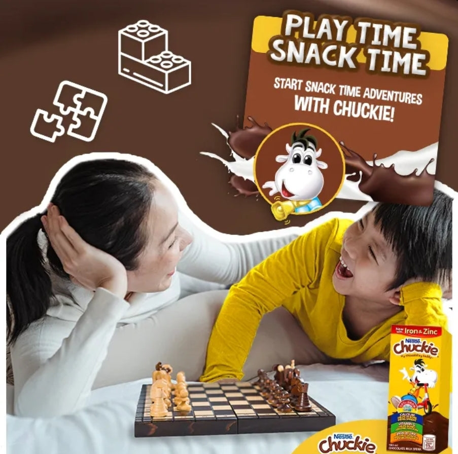 📦FULL BOX📦 Nestle CHUCKIE Chocolate Drink 250ml×24's