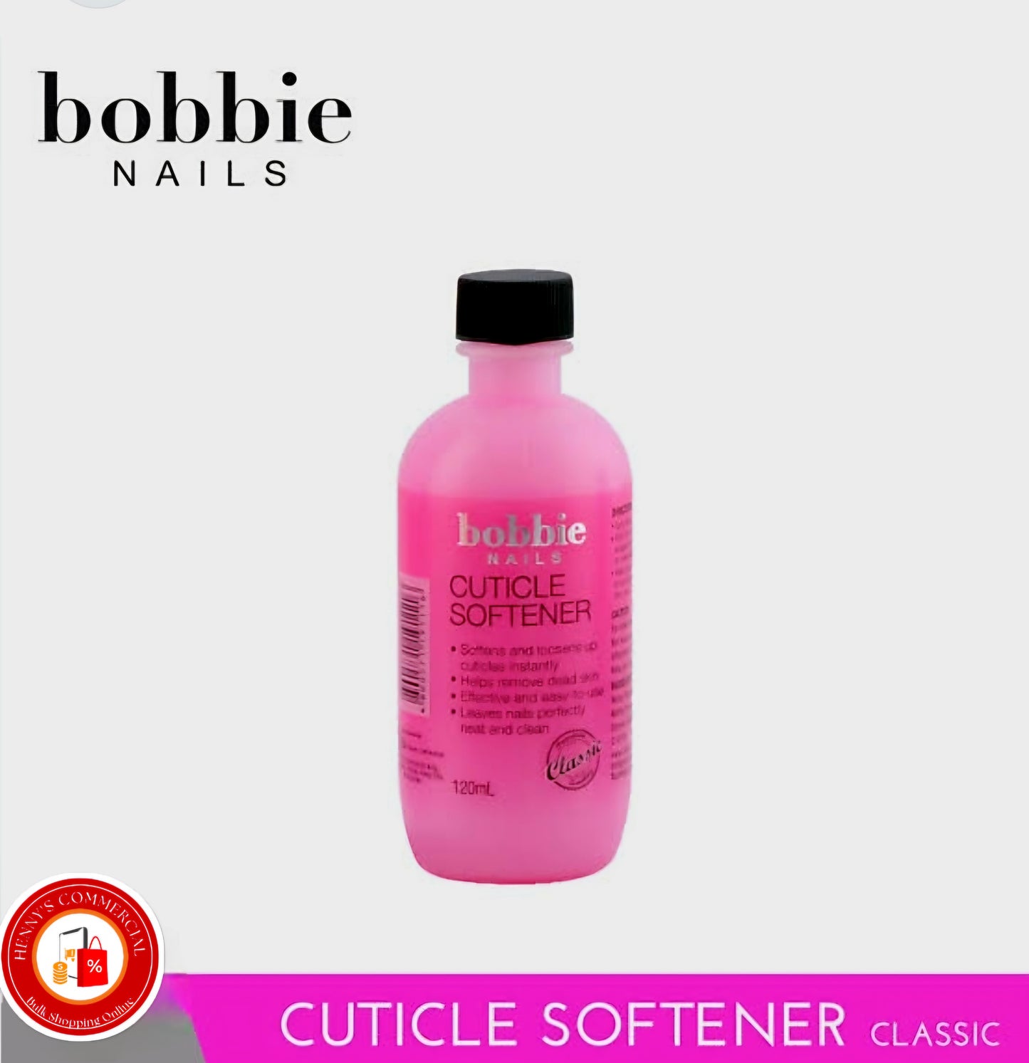 BOBBIE Cuticle Remover 60ml