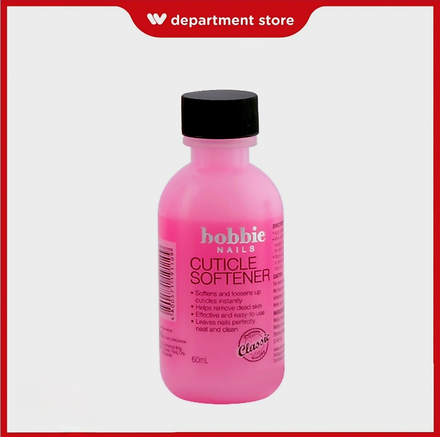 BOBBIE Cuticle Remover 60ml